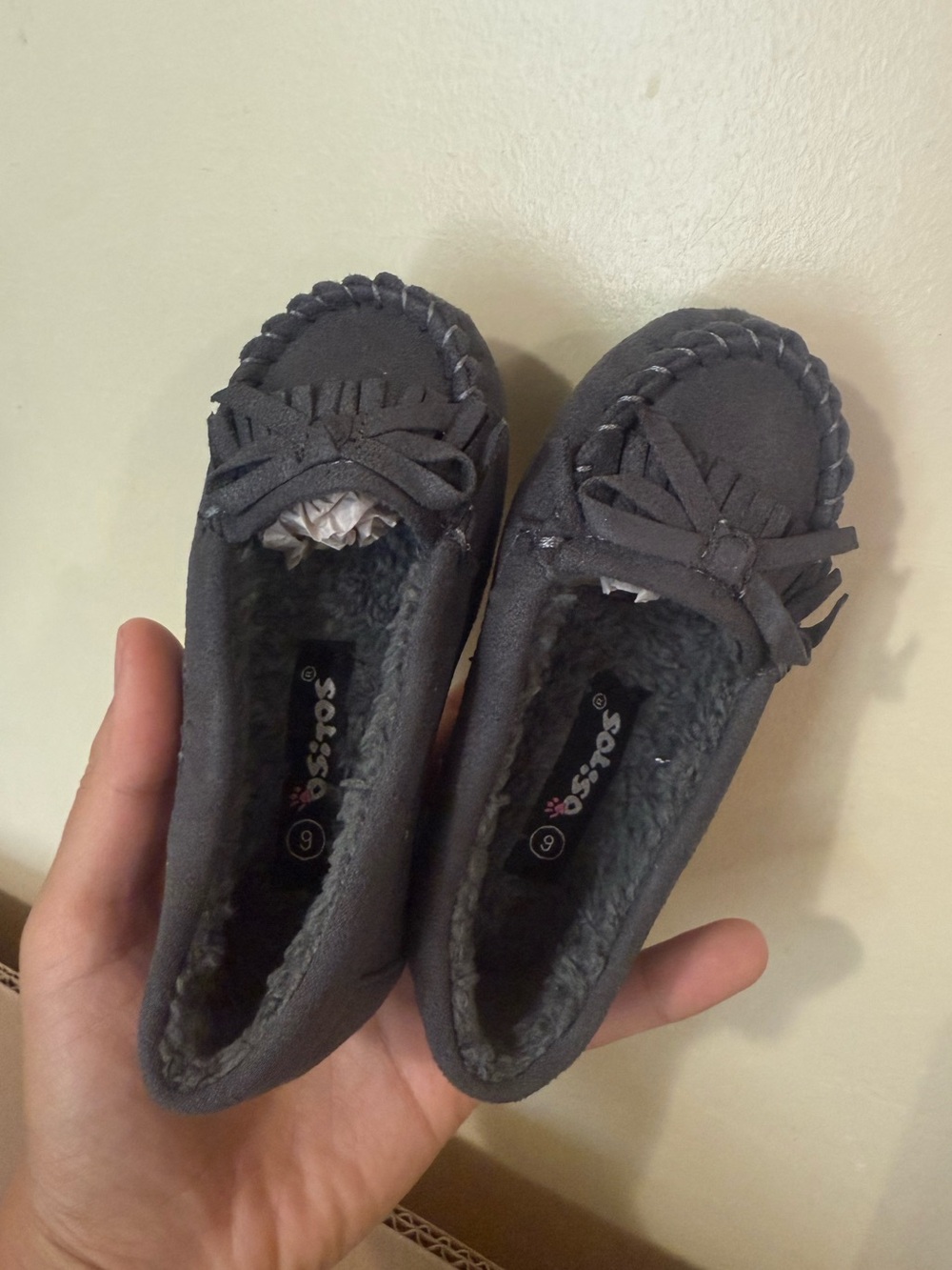 Kids Moccasins